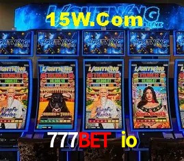 Provedores de Jogos 777bet io